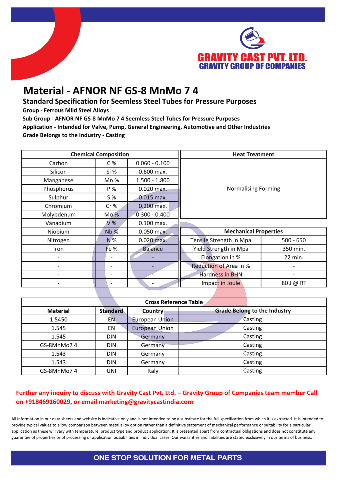 AFNOR NF GS-8 MnMo 7 4.pdf